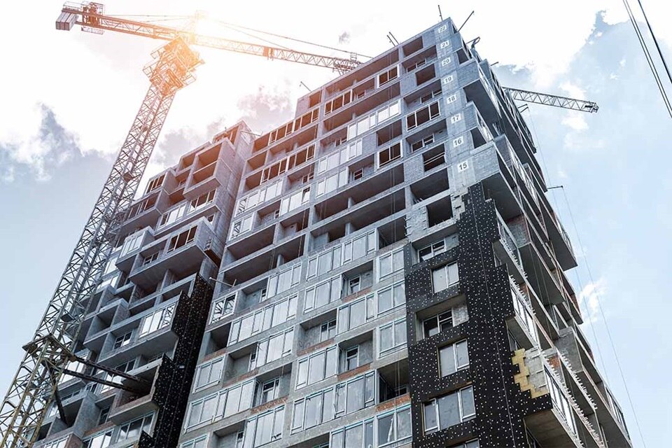 Hager Group Big house under construction
