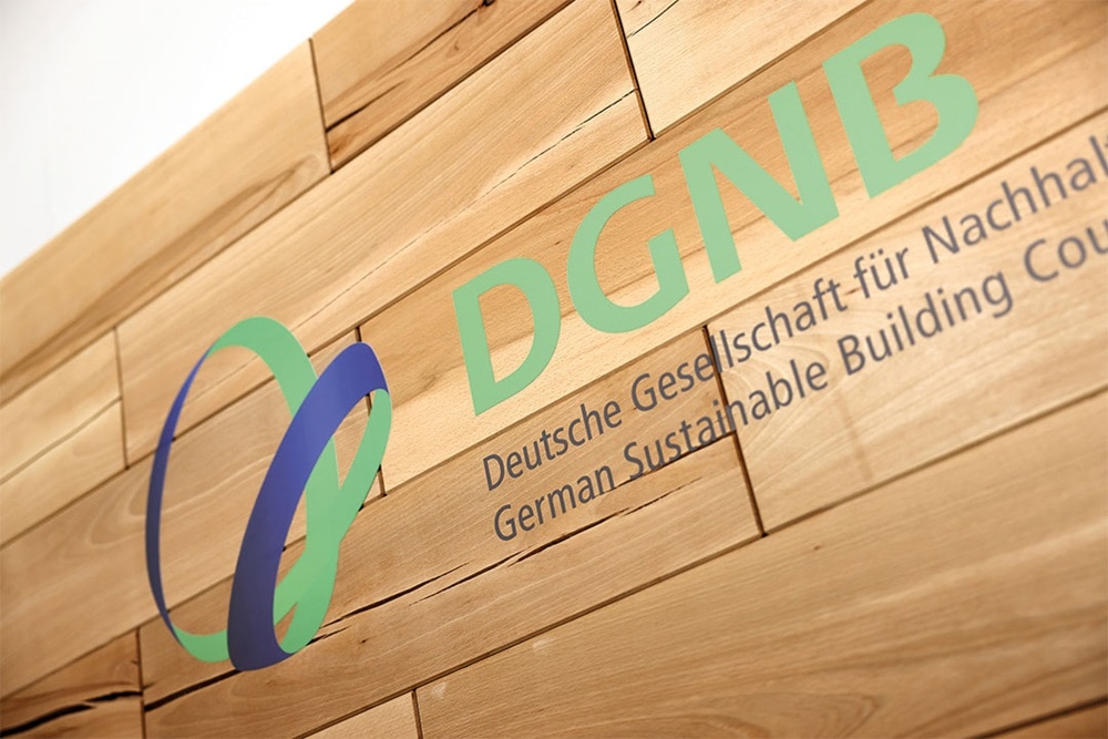 Logo DGNB
