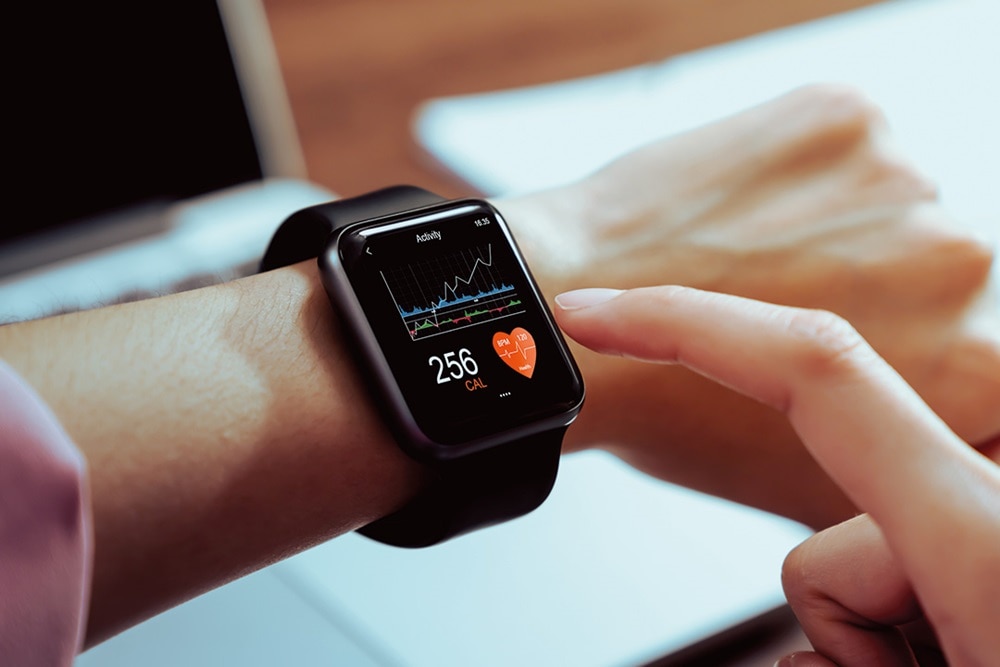 Smart Watch with Power Management Software