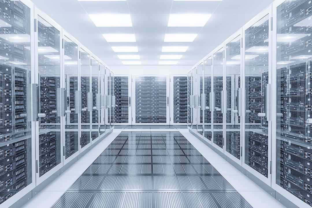 Data centre producing waste energy