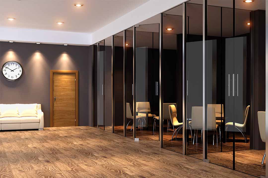 Ergonomic meeting room