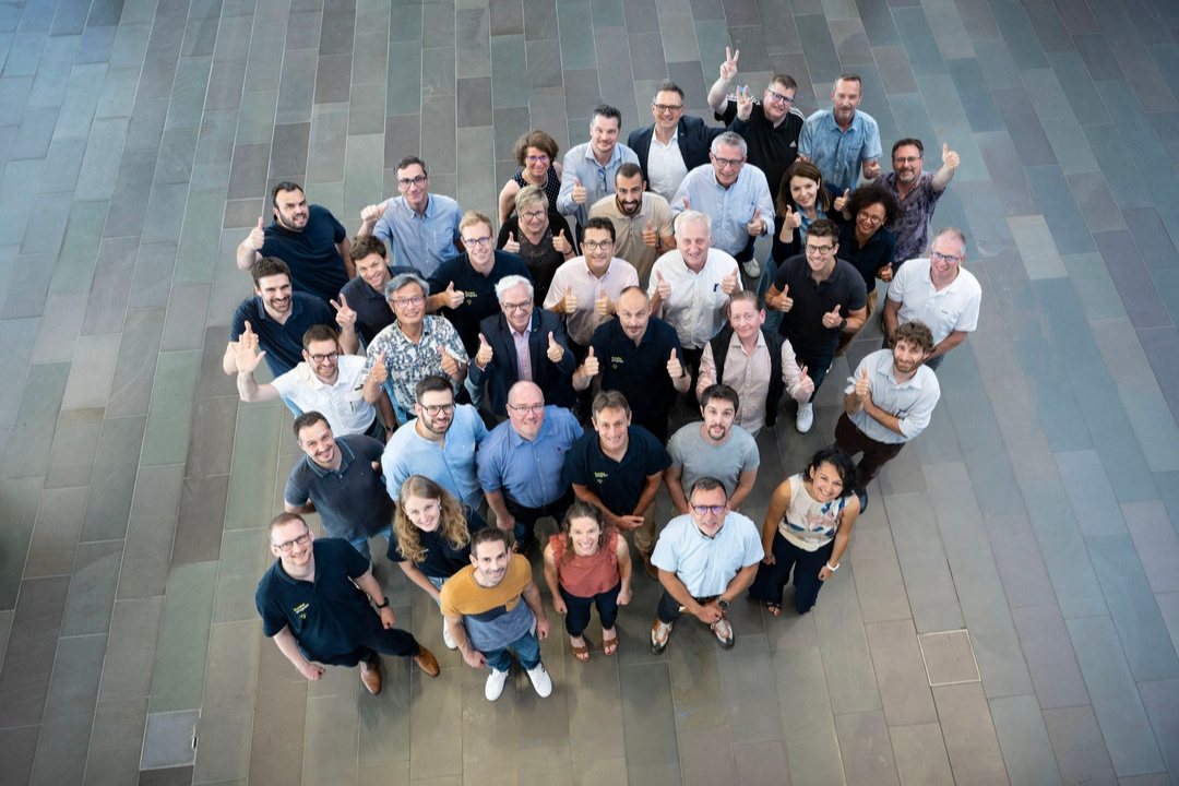 Eureka event team gathering