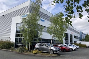 Hager building in Ireland