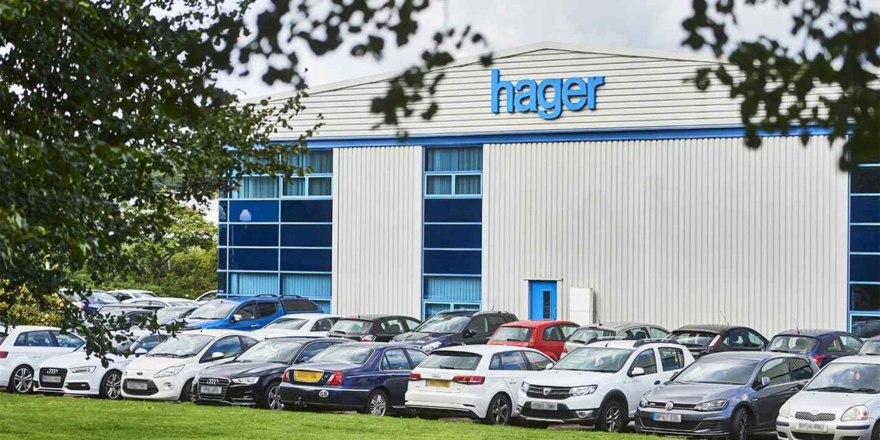 Hager building United Kingdom