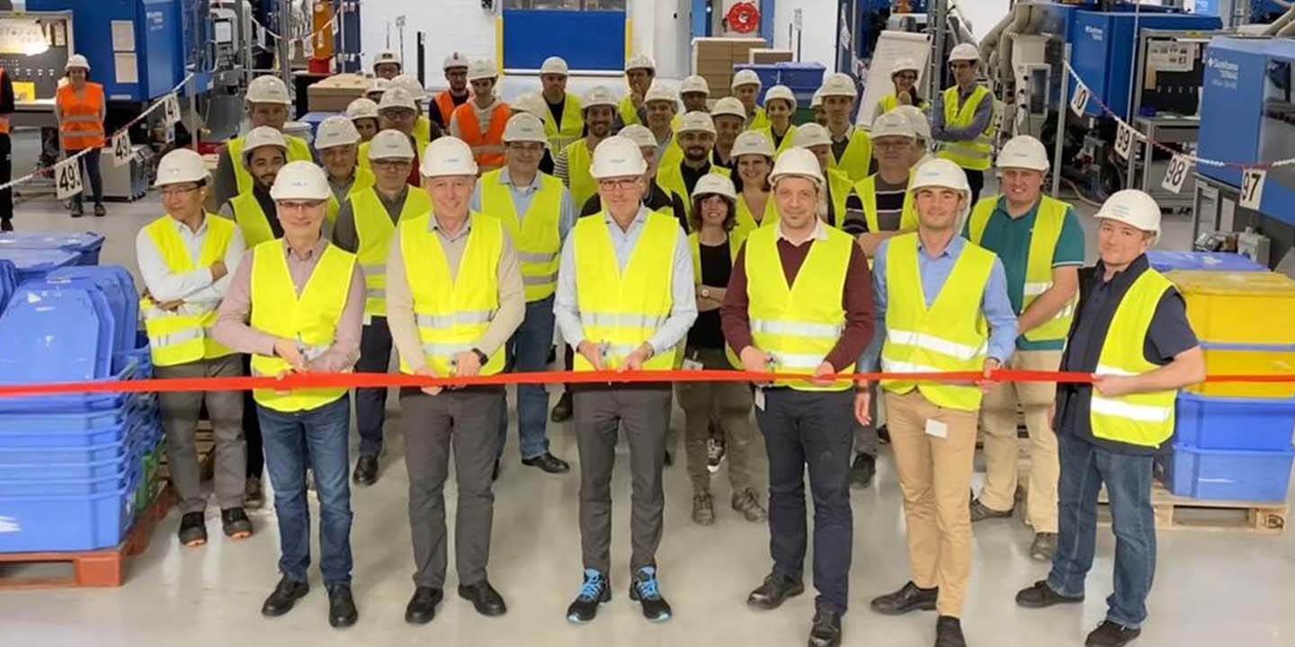 Hager Group Hager employees welcome investment in Bischwiller