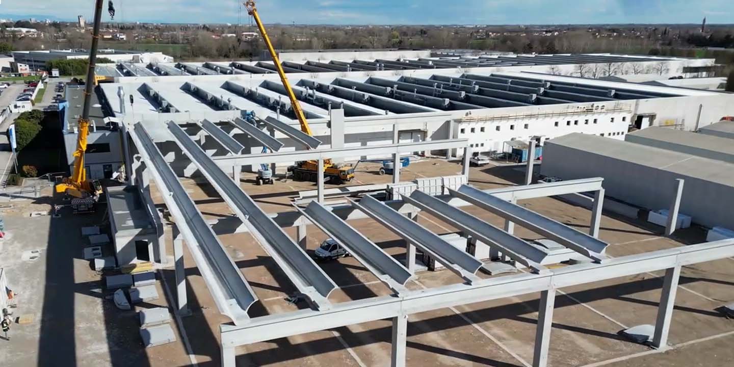 Hager Group Investment for Porcia