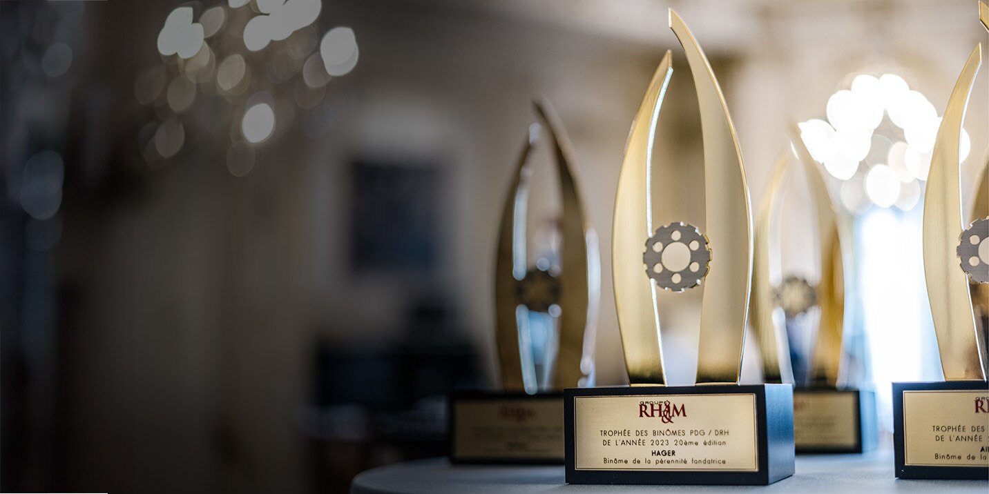 Hager Group awarded 2023 CEO/HRD duo award