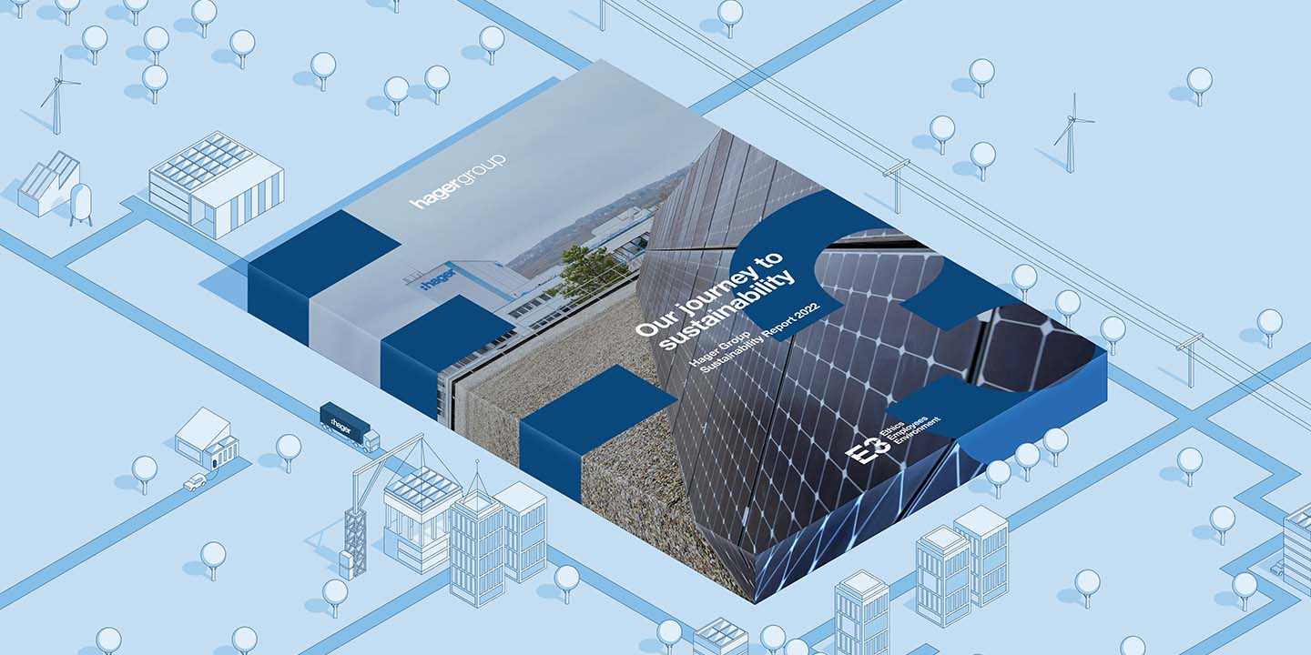 Hager Group releases first sustainability report