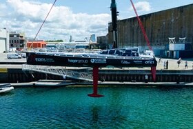 Hager Group A new boat for Fabrice Amedeo