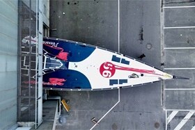 Hager Group A new boat for Fabrice Amedeo