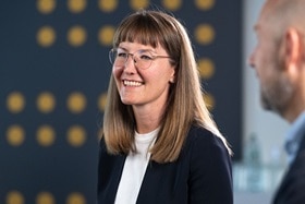 Hager Group Sabine Busse and Daniel Hager