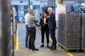 Hager Group Sabine Busse and Daniel Hager