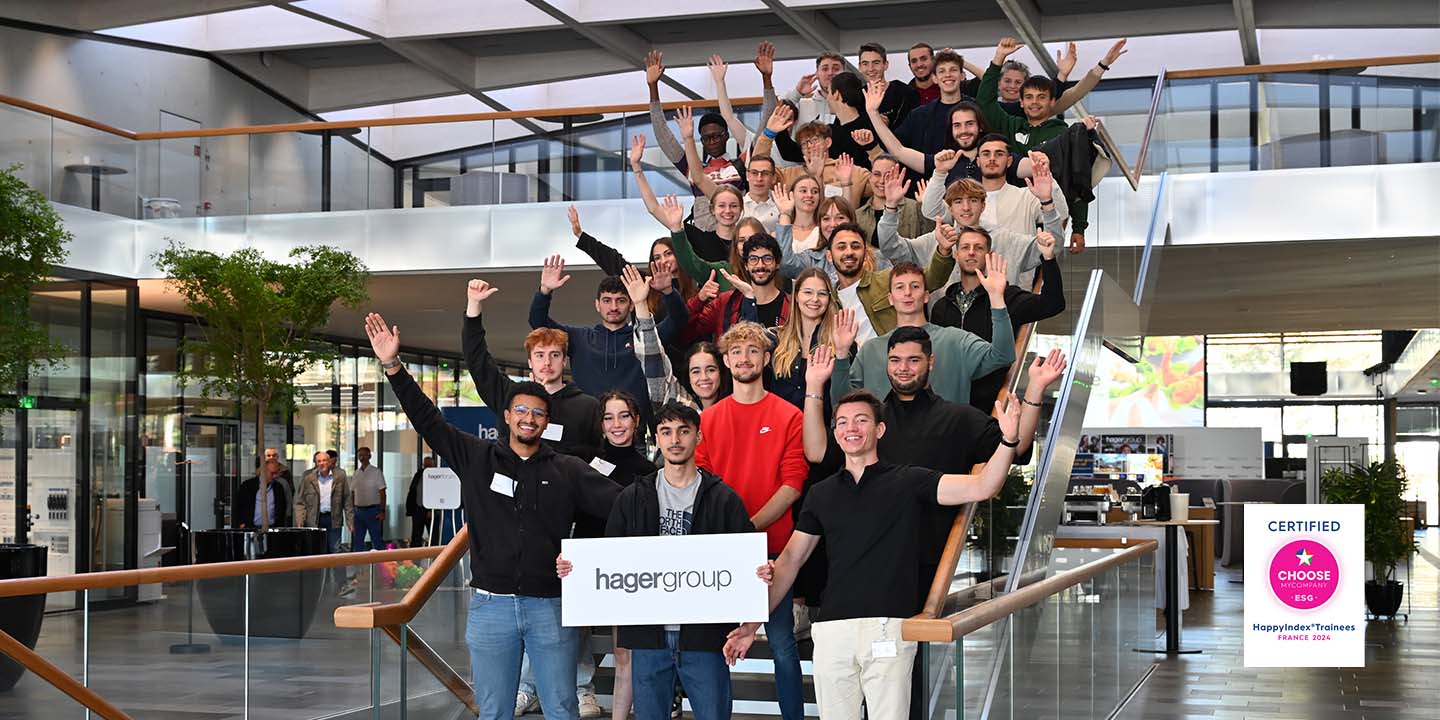 Hager Group Happy Index Trainees