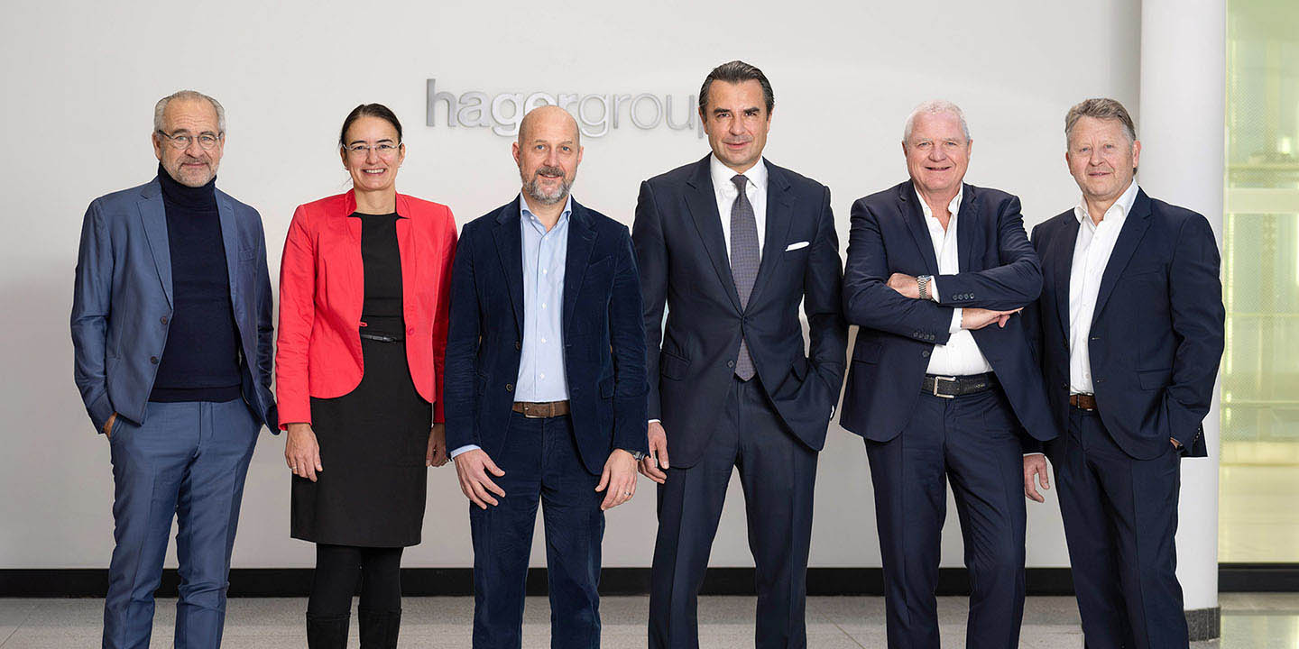 Changes in the Hager Group Supervisory Board
