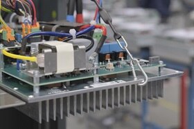 hager group view into the production