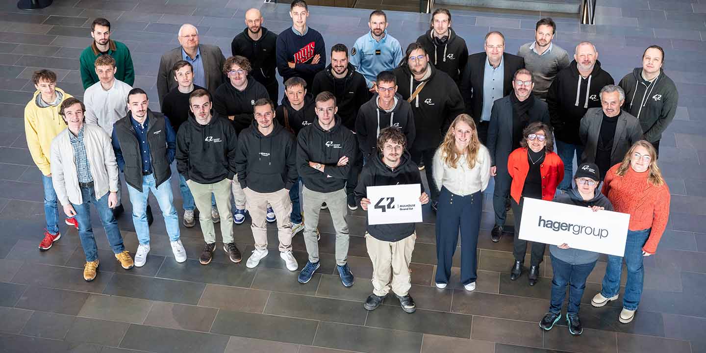 Hager Group sponsor of 42 Mulhouse Grand Est