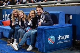 RCSA vs. PSG Hager sofa
