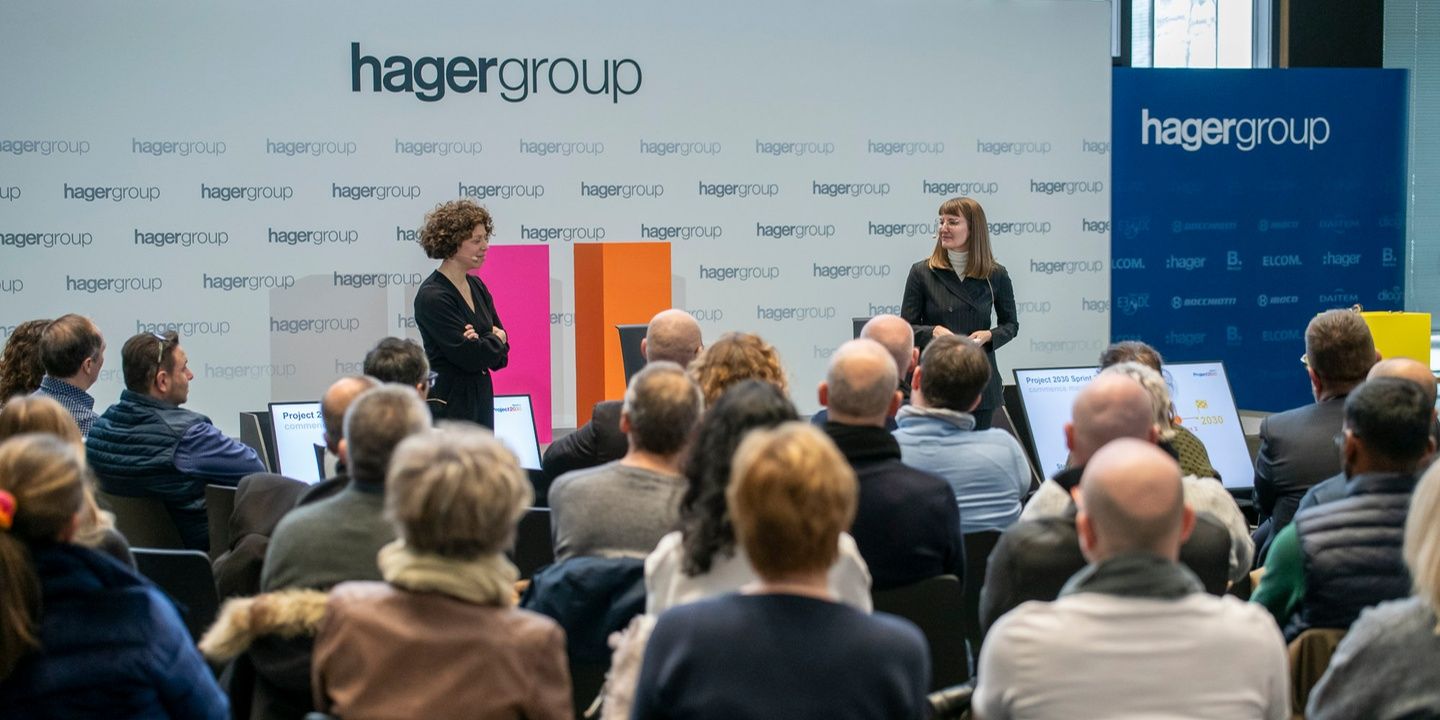 2024 Sales Kick-Off at Hager Group