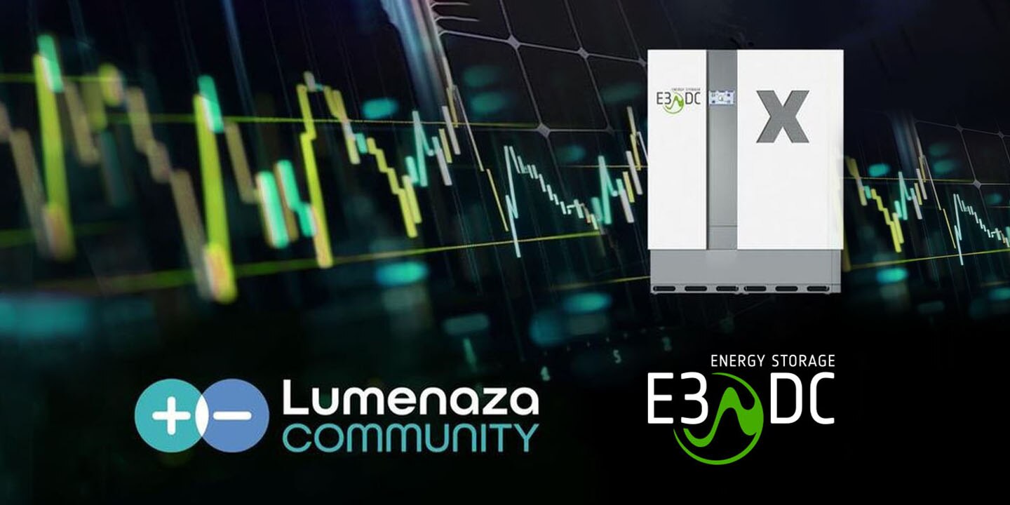 Hager Group E3/DC and Lumenaza 