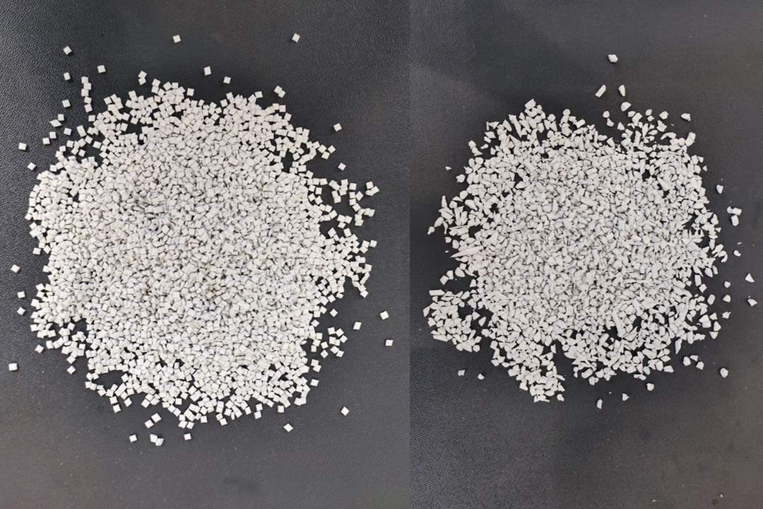 Plastic waste
