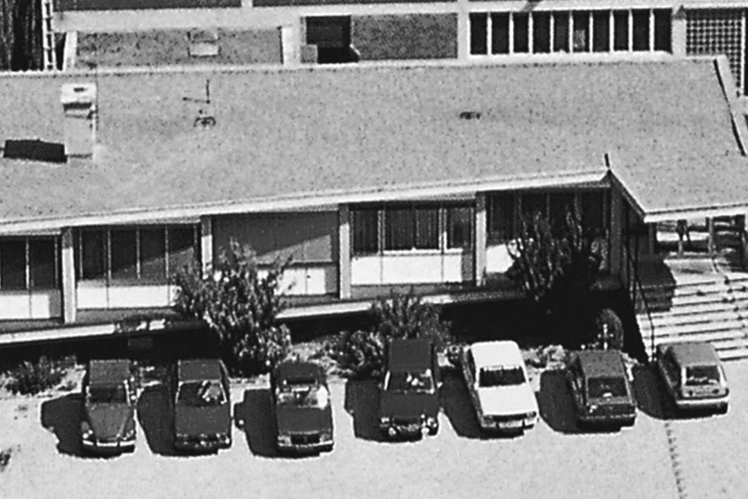 old hager group building 1955