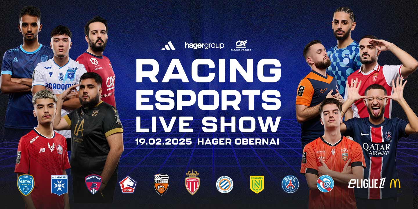 Racing eport live 2025 4