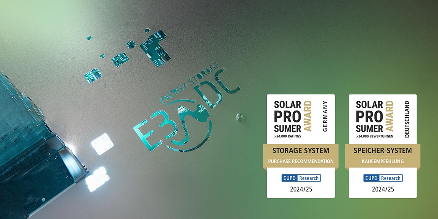 Solar prosumer award