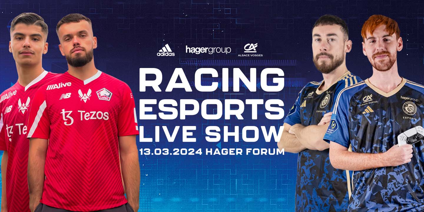 Racing Esport Live Show 2024