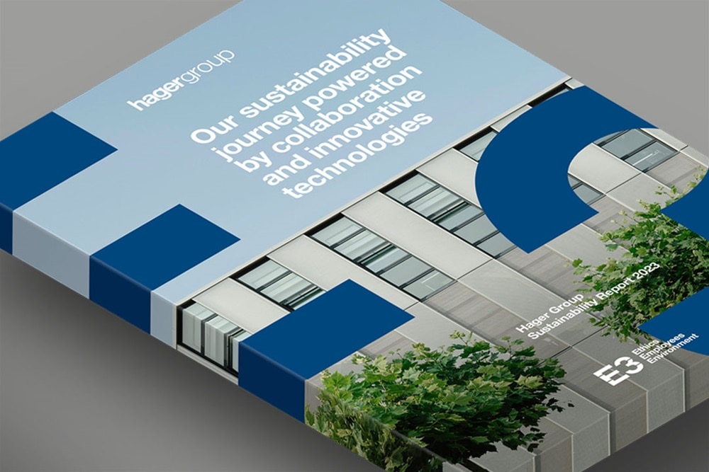 hager group sustainability report 2