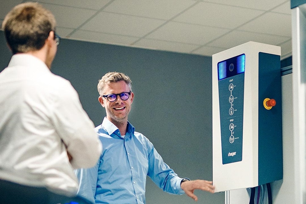 hager group technology and innovation