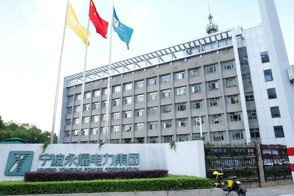 Ningbo project grey building