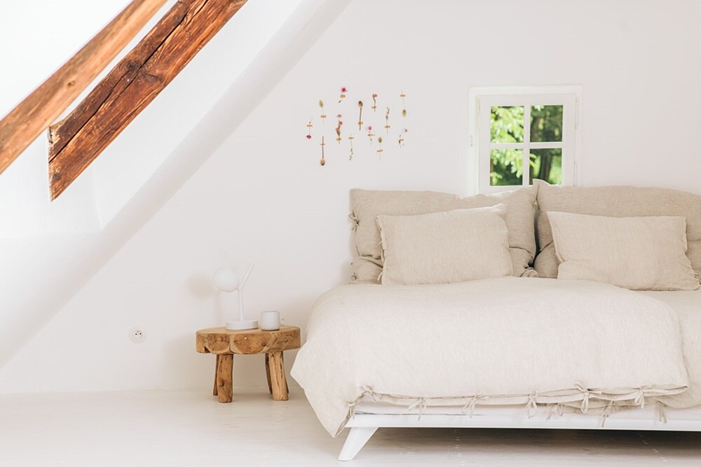 Hager Group Boutique Hotel with rustical bedroom