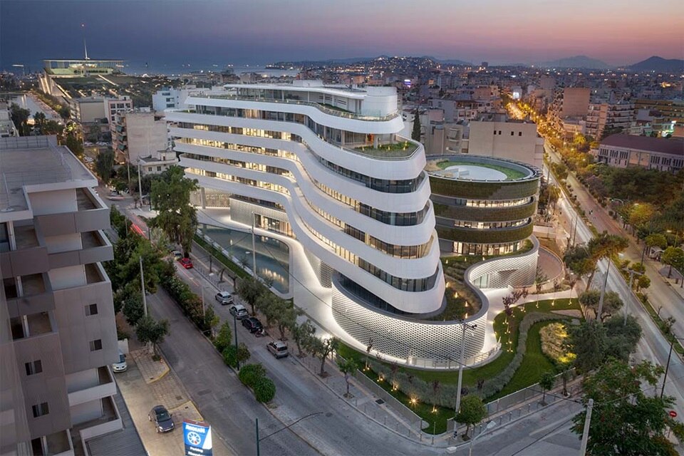 Aggemar Headquaters in Athen