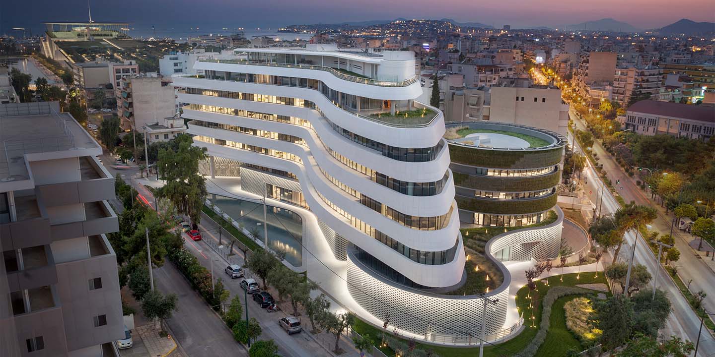 Aggemar Headquaters in Athen