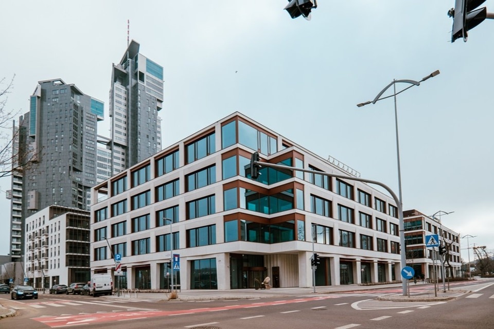 Waterfront Building