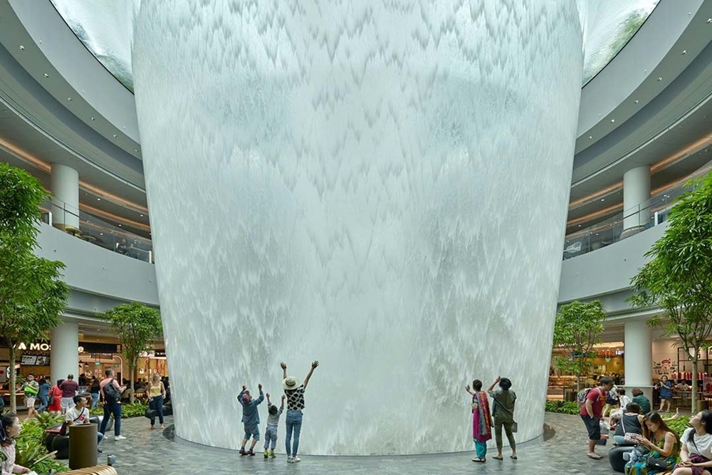 Jewel Changi Airport / Safdie Architects