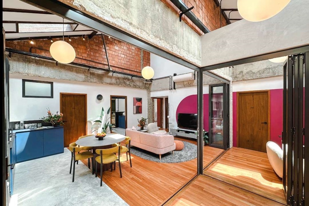 Clove Geylang - Shared Living room