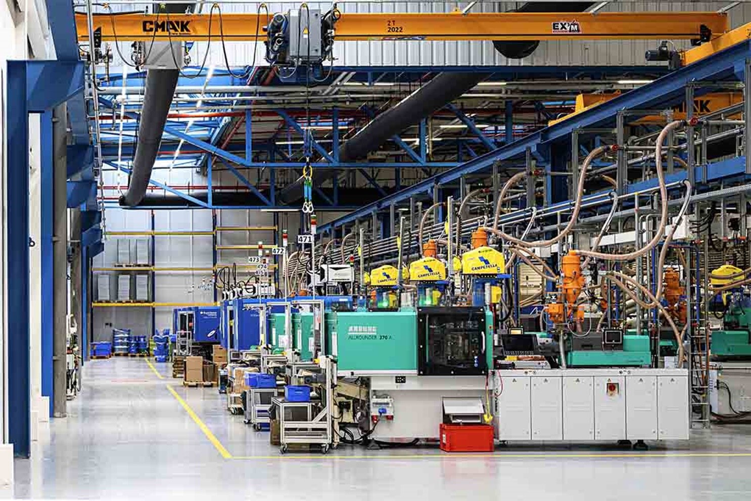 Our Latest Investment Projects Hager Group