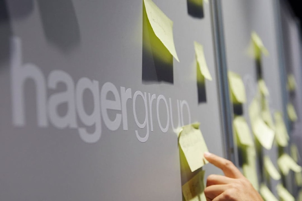 hager group supplier portal