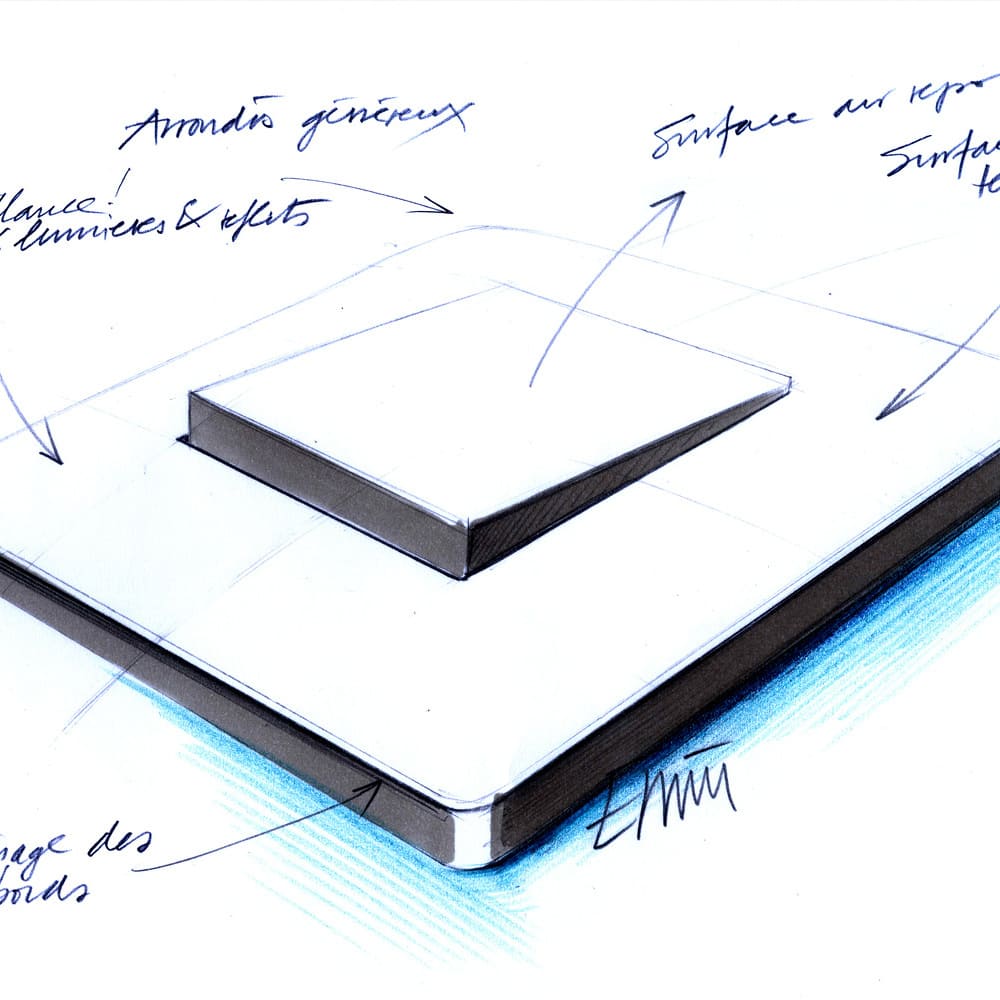 Hager sketched switch