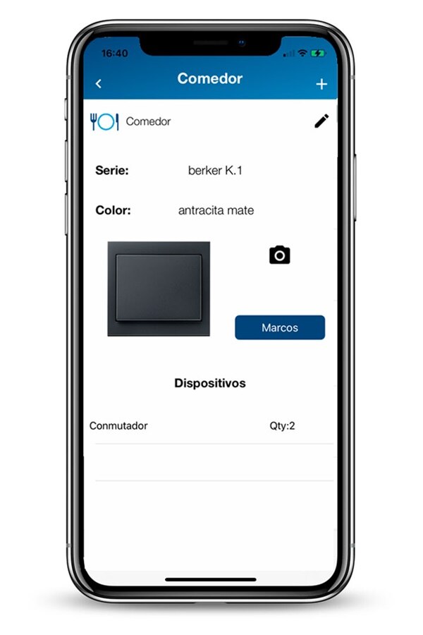 Series hager app ejemplo 6