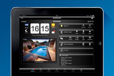 Imagen Hager Domovea App