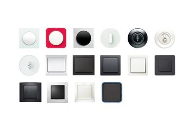 Composición series berker