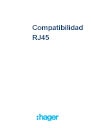 excel portada Rj45 compatibilidad