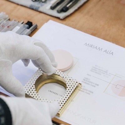 Manufaktur berker Miriam Alia