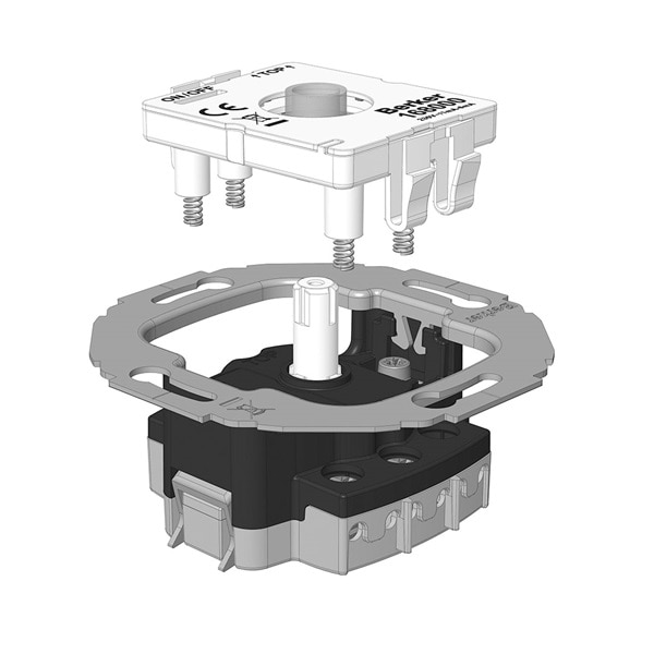 Gráfico mecanismo berker series iluminadas