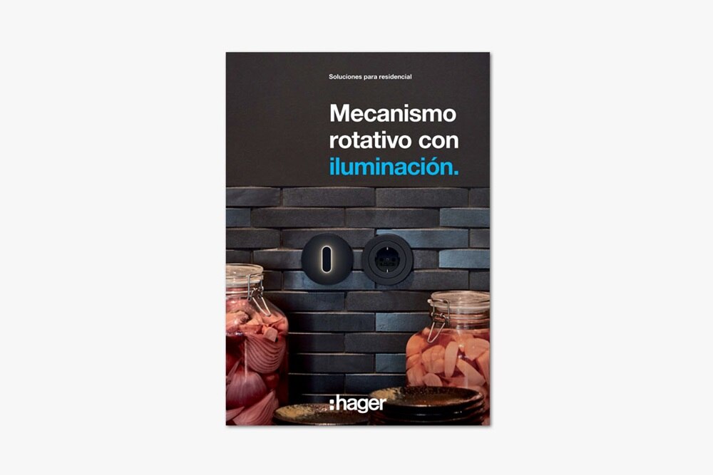 Portada catálogo berker series iluminadas