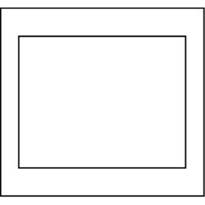 berker K.1 / 1 módulo