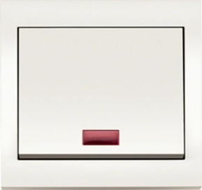 Tecla con indicador luminoso