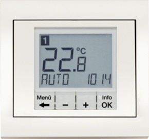 Tecla doble persiana